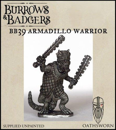 B&B: Necalli, Armadillo Warrior