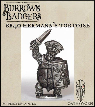 Brutus Testudo, Hermann's Tortoise