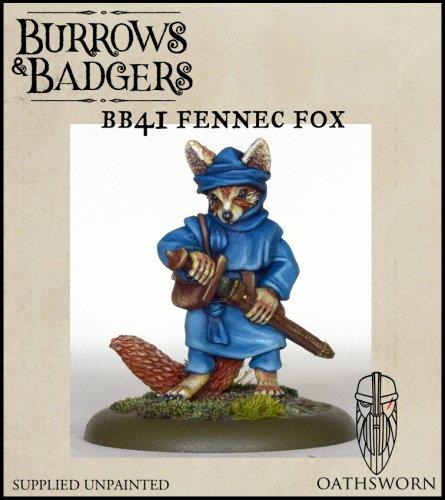 B&B: Gwasila, Fennec Fox