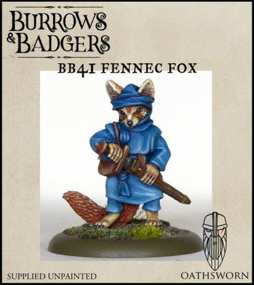 B&B: Gwasila, Fennec Fox