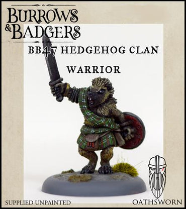 B&B: Hedgehog Clan Warrior