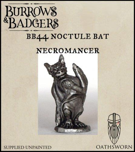 B&B: Noctule Bat Necromancer