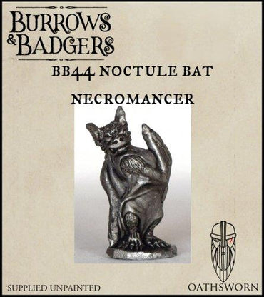 B&B: Noctule Bat Necromancer