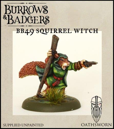 B&B: Squirrel Witch
