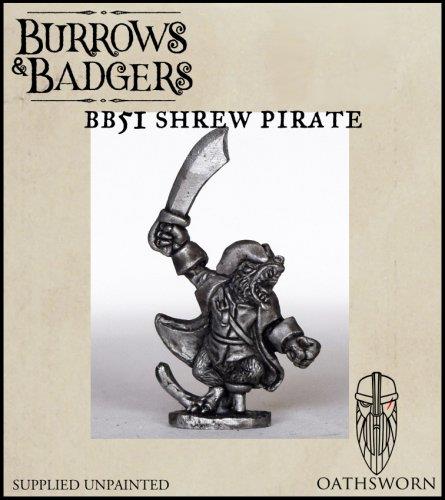 B&B: Shrew Pirate (Male)