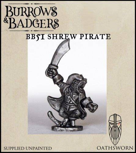 Shrew Pirate (Male)