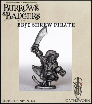 B&B: Shrew Pirate (Male)