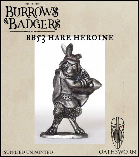 B&B: Hare Heroine