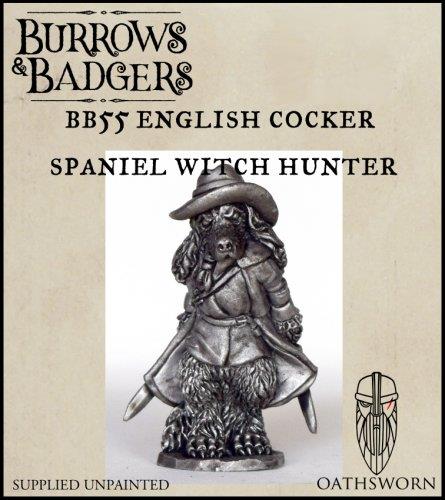B&B: Cocker Spaniel Witch Hunter