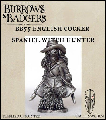B&B: Cocker Spaniel Witch Hunter