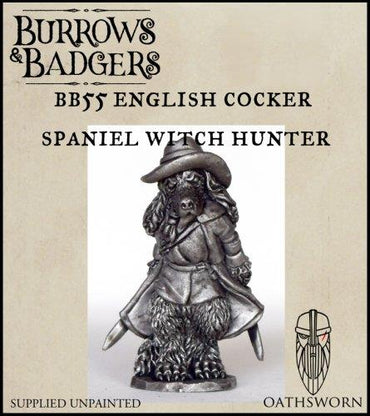Cocker Spaniel Witch Hunter