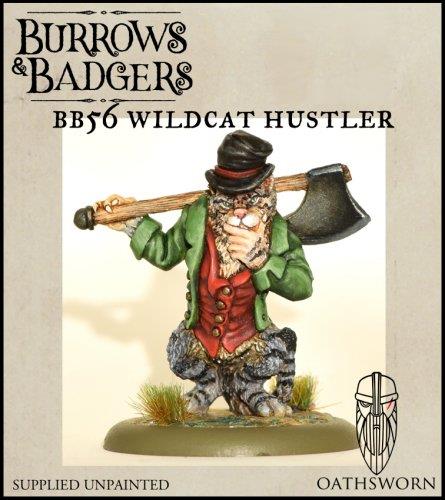 B&B: Wildcat Hustler