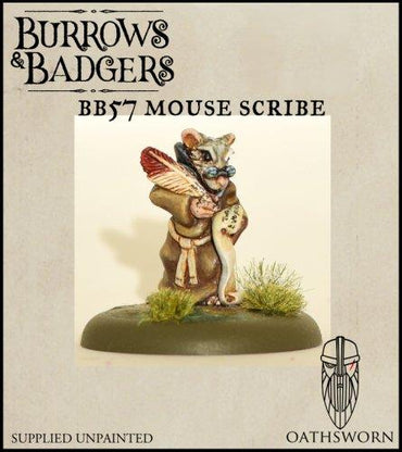 B&B: Mouse Scribe