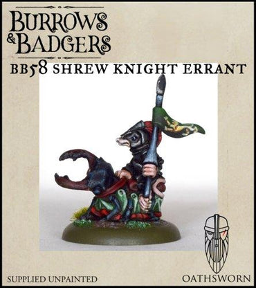 B&B: Shrew Knight Errant