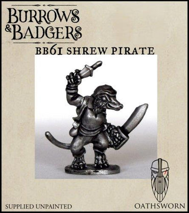 Shrew Pirate (Female)