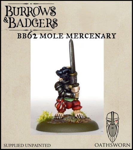 B&B: Mole Mercenary