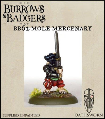 B&B: Mole Mercenary