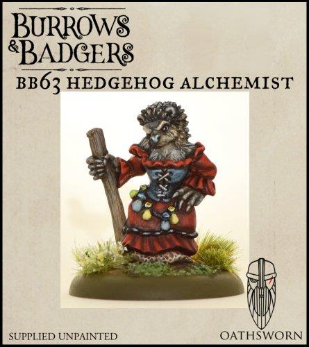 B&B: Hedgehog Alchemist