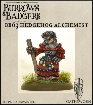 B&B: Hedgehog Alchemist