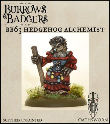 Hedgehog Alchemist