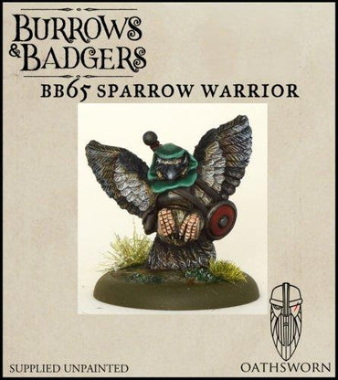 B&B: Sparrow Warrior