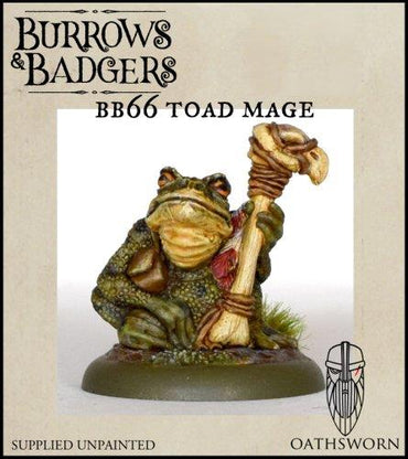 Toad Mage