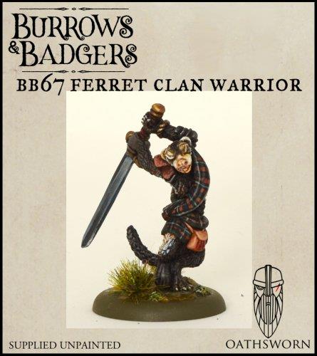 B&B: Ferret Clan Warrior