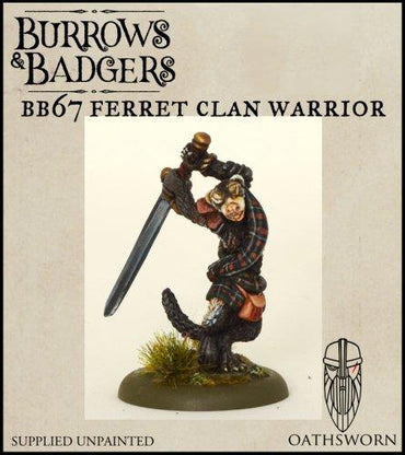 B&B: Ferret Clan Warrior
