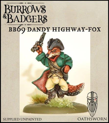 B&B: Dandy HighwayFox