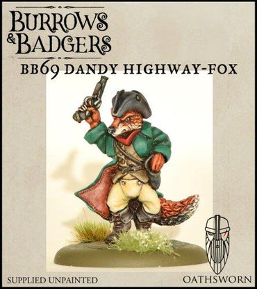 B&B: Dandy HighwayFox