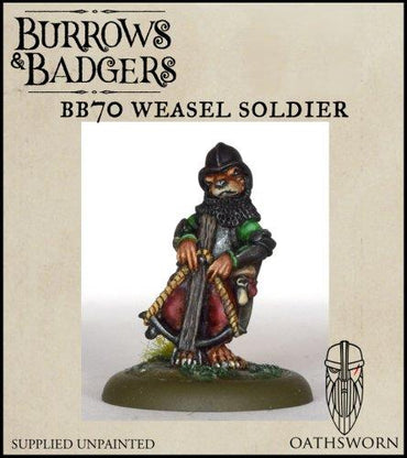 B&B: Weasel Soldier