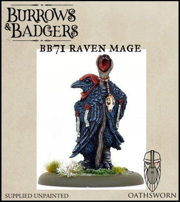 B&B: Raven Mage