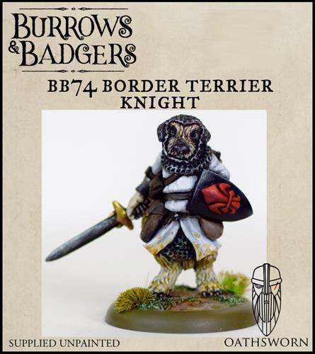 B&B: Border Terrier Knight