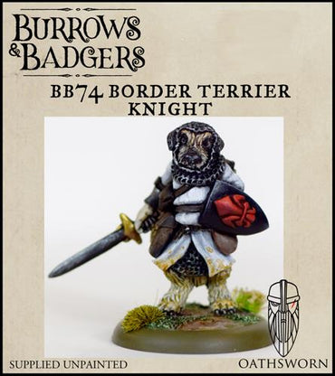 Border Terrier Knight