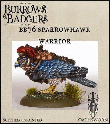 B&B: Sparrowhawk Warrior