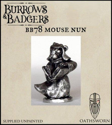 Mouse Nun