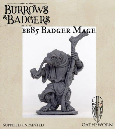 B&B: Badger Mage
