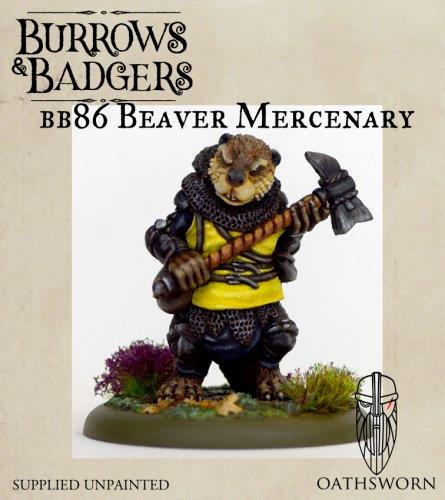 B&B: Beaver Mercenary