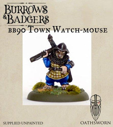 B&B: Town Watch-Mouse 2