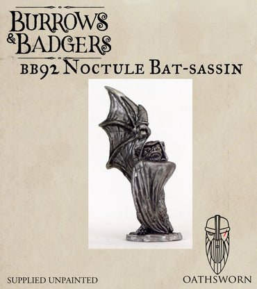 B&B: Noctule Bat-sassin