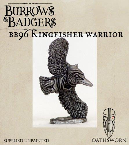 B&B: Kingfisher Warrior