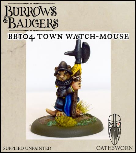 B&B: Town Watch-Mouse