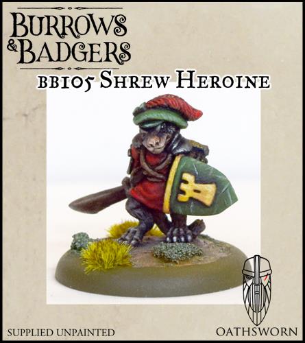 B&B: Shrew Heroine