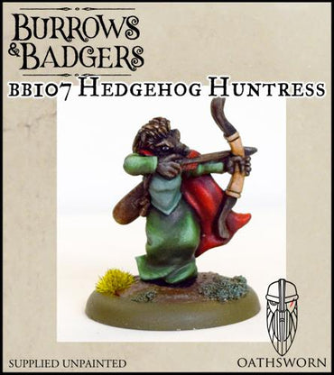 B&B: Hedgehog Huntress