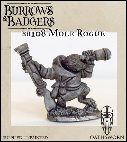 B&B: Mole Rogue