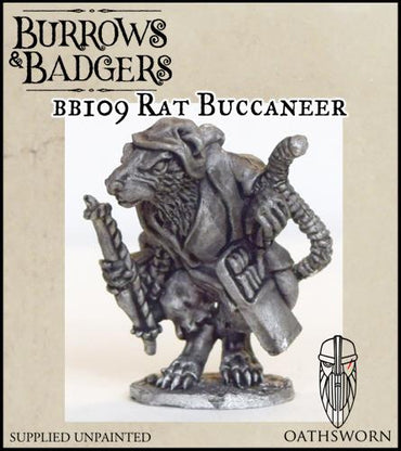 B&B: Rat Buccaneer