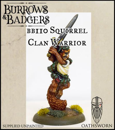 B&B: Squirrel Clan Warrior