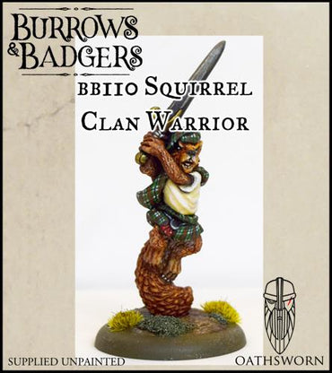 Squirrel Clan Warrior