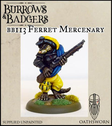 B&B: Ferret Mercenary