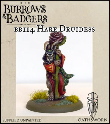 B&B: Hare Druidess
